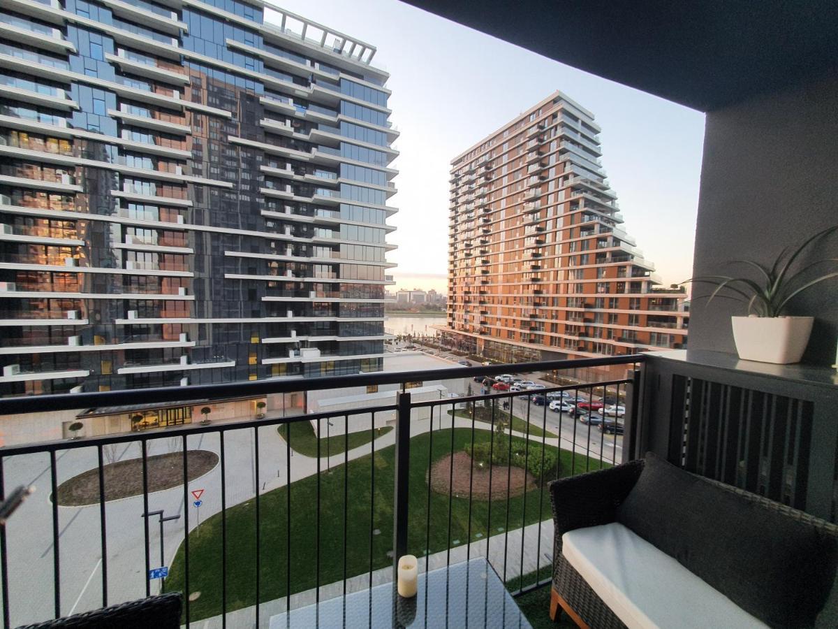 Belgrade Waterfront - Beograd Na Vodi Leilighet Eksteriør bilde