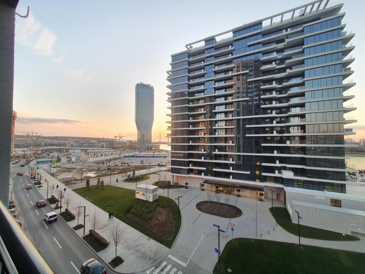 Belgrade Waterfront - Beograd Na Vodi Leilighet Eksteriør bilde
