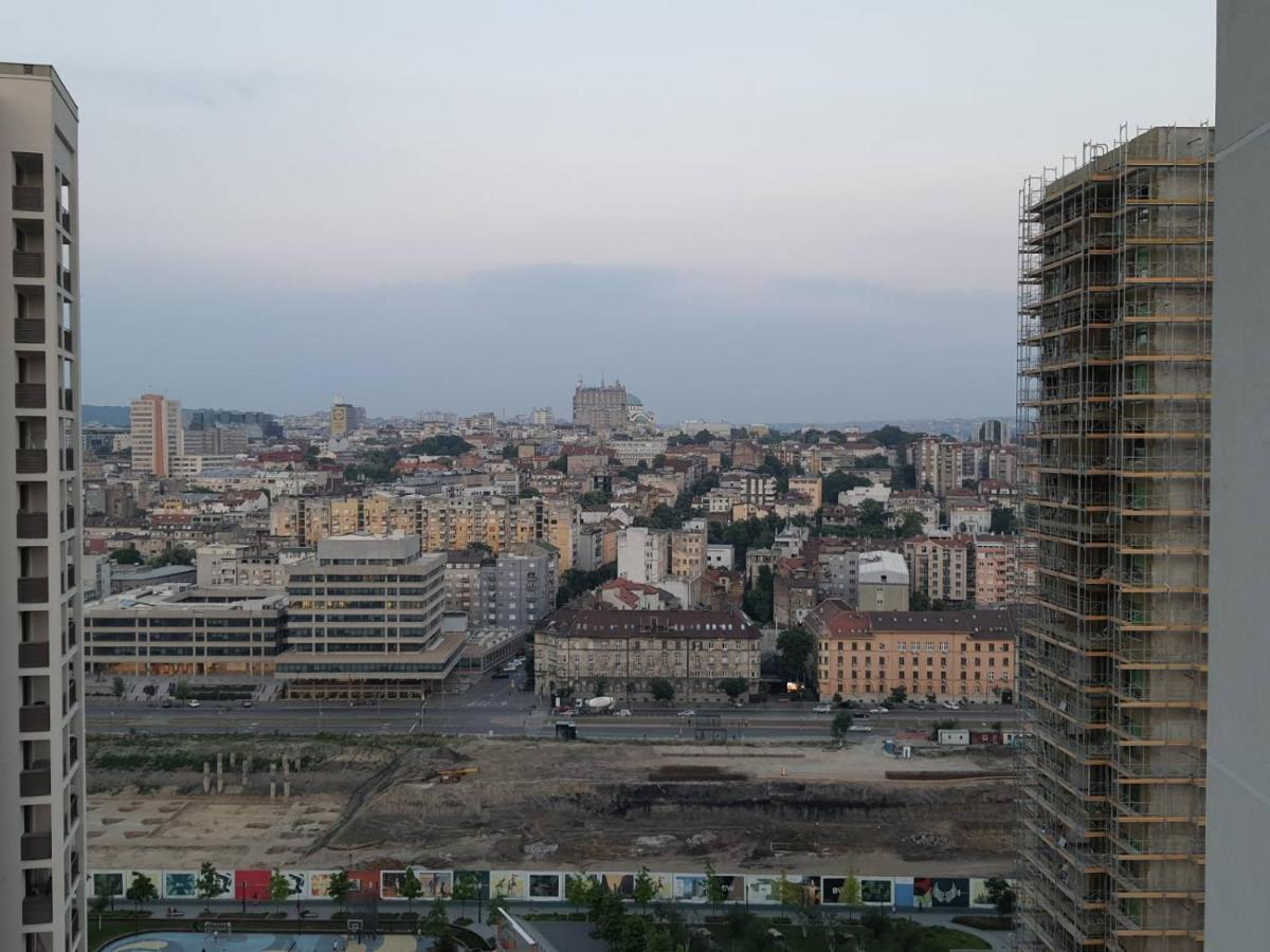Belgrade Waterfront - Beograd Na Vodi Leilighet Eksteriør bilde