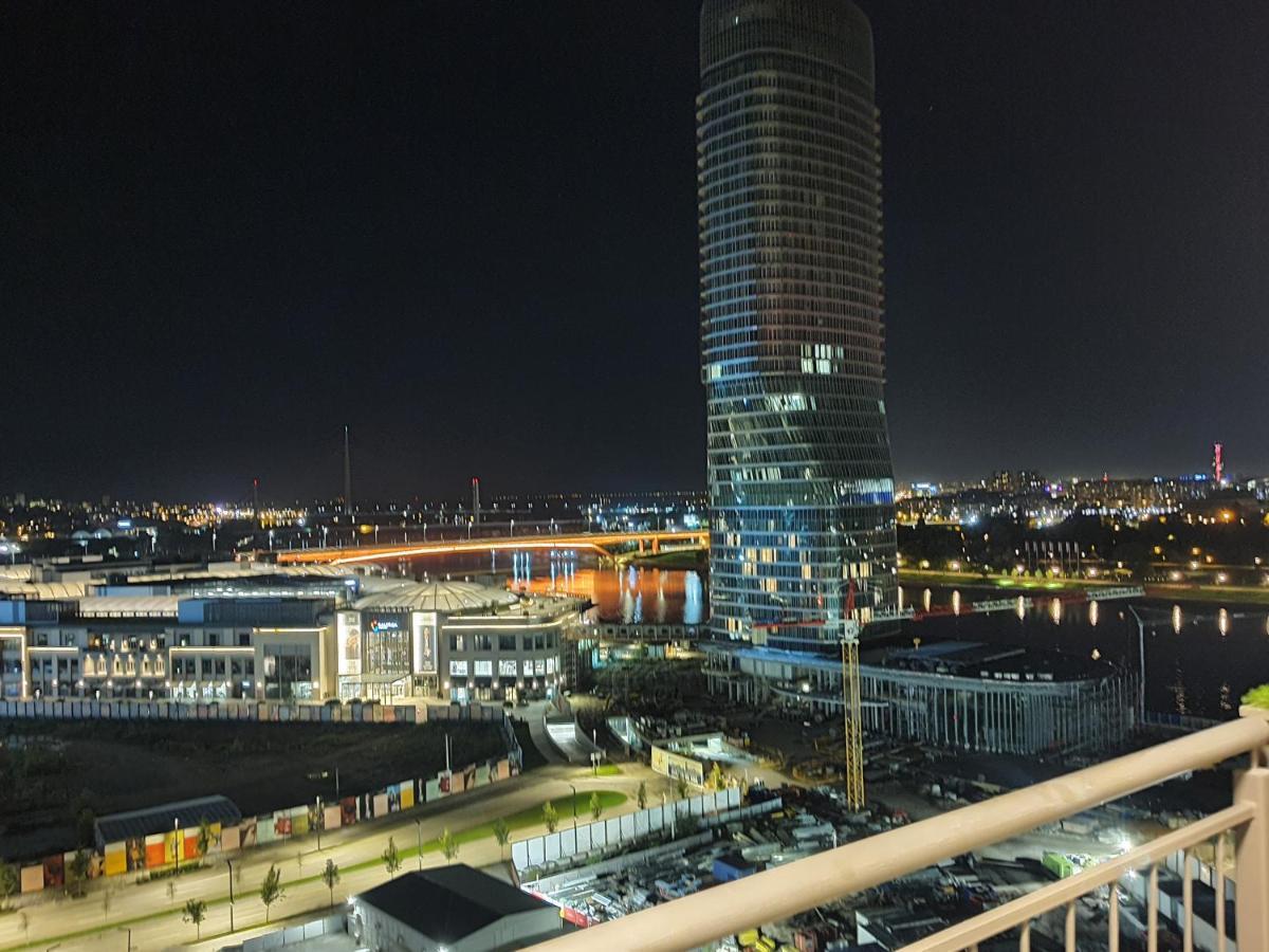 Belgrade Waterfront - Beograd Na Vodi Leilighet Eksteriør bilde