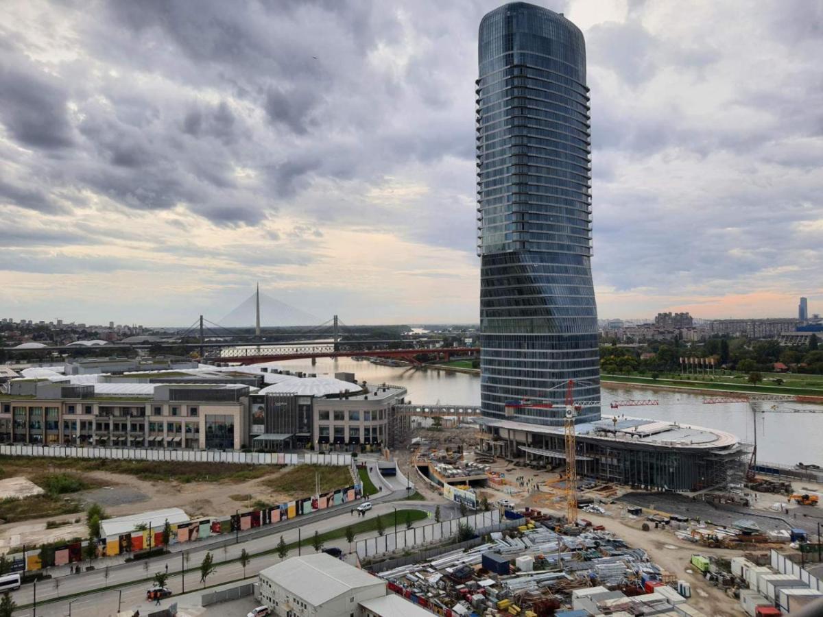 Belgrade Waterfront - Beograd Na Vodi Leilighet Eksteriør bilde