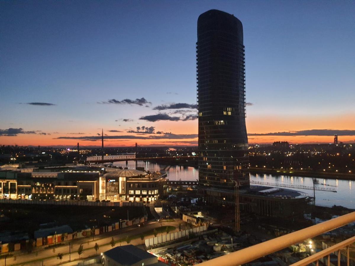 Belgrade Waterfront - Beograd Na Vodi Leilighet Eksteriør bilde
