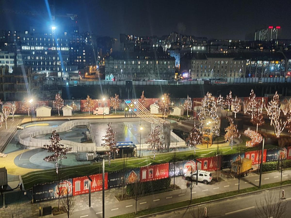 Belgrade Waterfront - Beograd Na Vodi Leilighet Eksteriør bilde