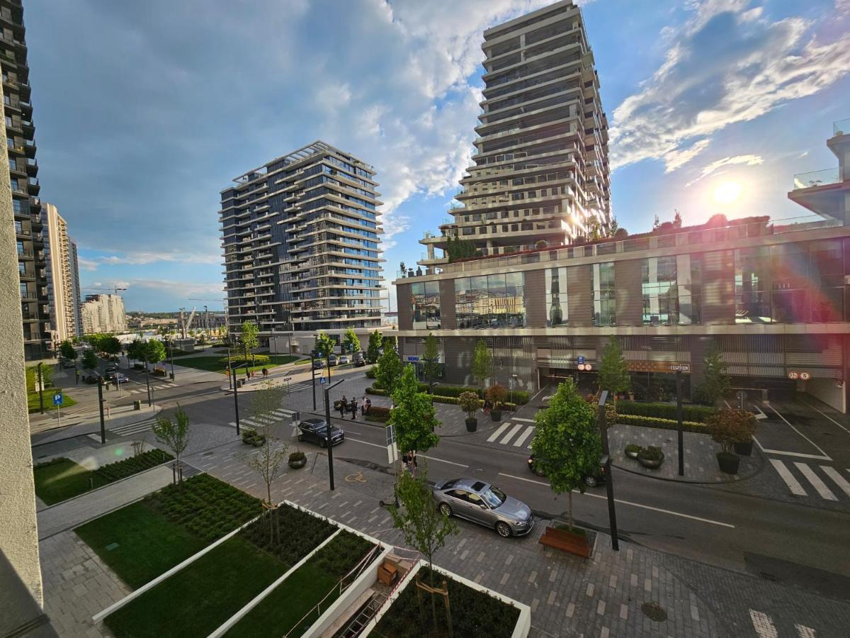 Belgrade Waterfront - Beograd Na Vodi Leilighet Eksteriør bilde