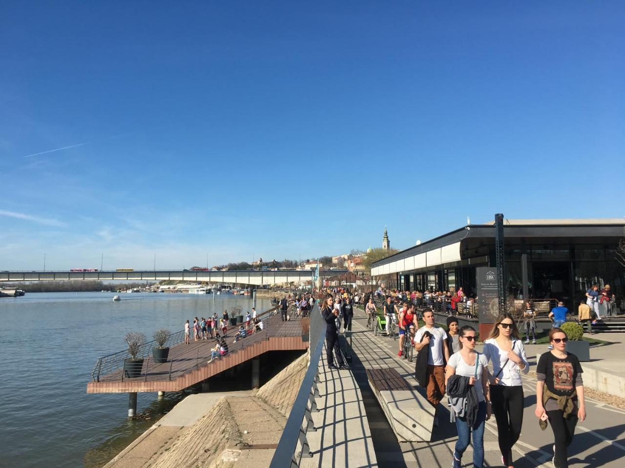 Belgrade Waterfront - Beograd Na Vodi Leilighet Eksteriør bilde