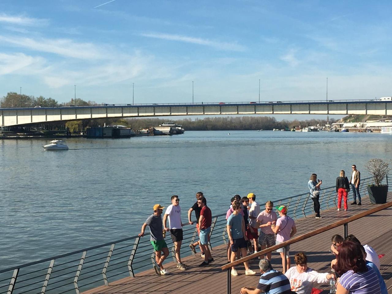 Belgrade Waterfront - Beograd Na Vodi Leilighet Eksteriør bilde