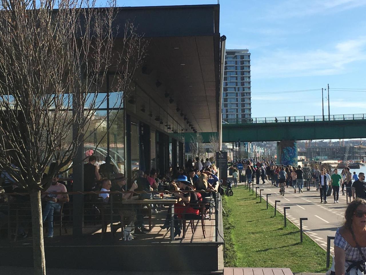 Belgrade Waterfront - Beograd Na Vodi Leilighet Eksteriør bilde