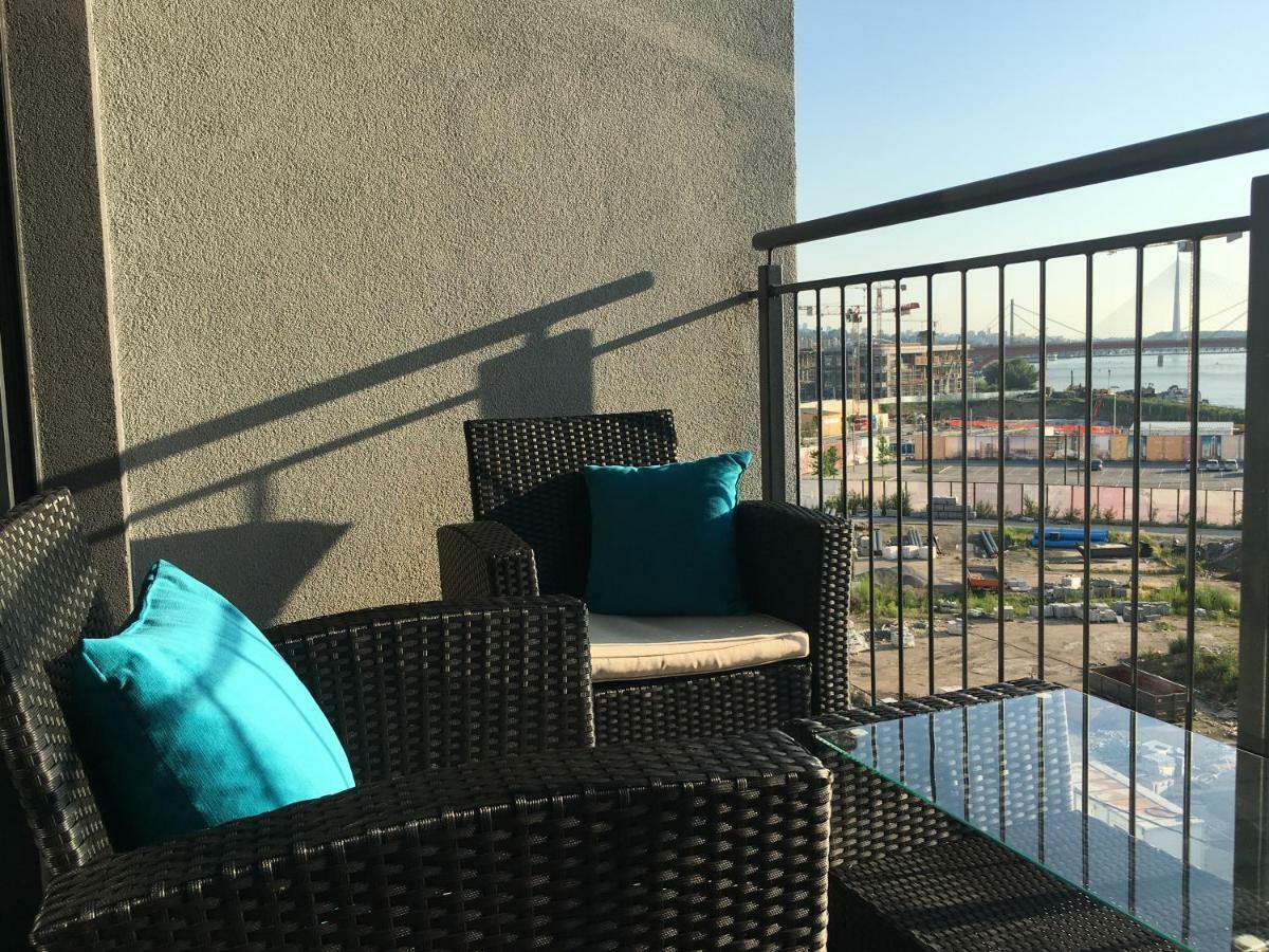 Belgrade Waterfront - Beograd Na Vodi Leilighet Eksteriør bilde