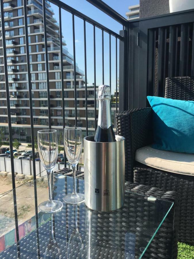 Belgrade Waterfront - Beograd Na Vodi Leilighet Eksteriør bilde