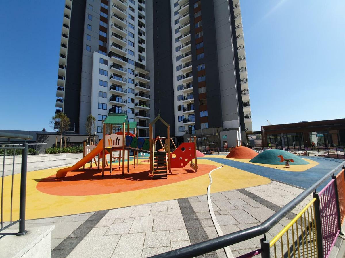 Belgrade Waterfront - Beograd Na Vodi Leilighet Eksteriør bilde